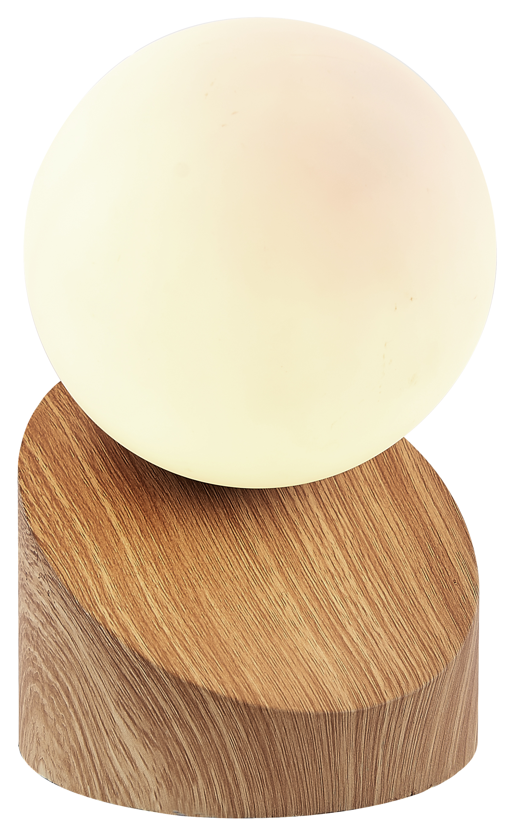 Globo Tafellamp Alisa Metaal Houtlook LED G9 3W 3000K