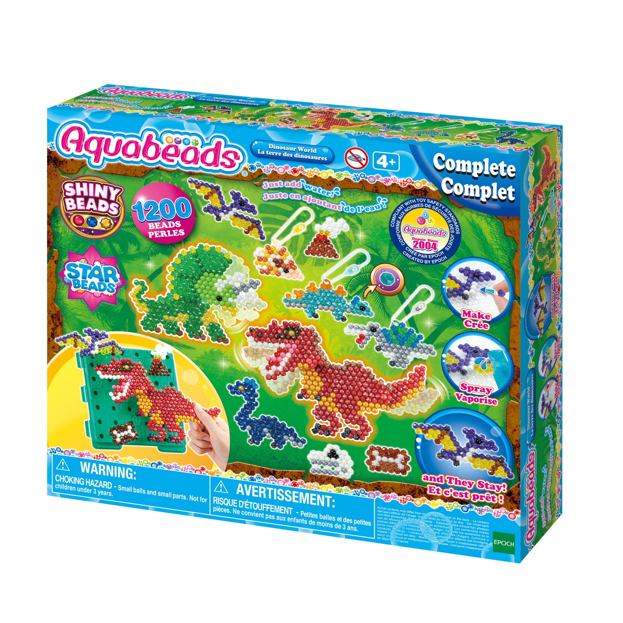 Aquabeads Dinosaurus Wereld 1200 parels