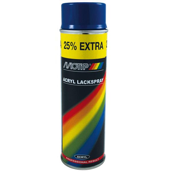 Motip rallye ral5010 spuitbus 500ml kleur 04106