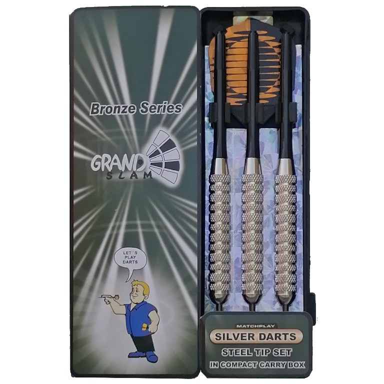 Grandslam Dartsset Nickel Silver 3 stuks 18/20/22/24 Gram - assorti - prijs per stuk