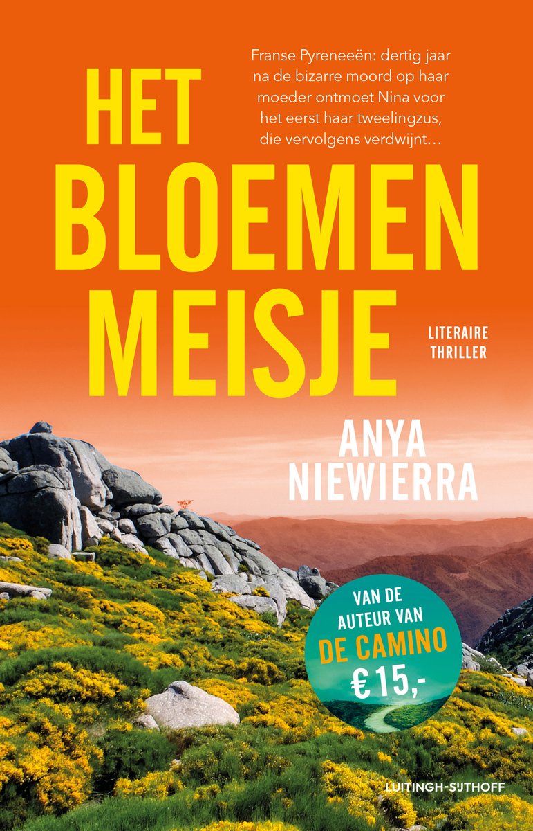 Het Bloemenmeisje - Anya Niewierra