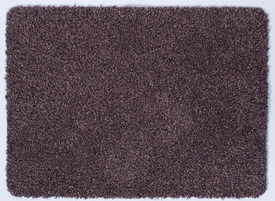 Deurmat Absorb Taupe 55x40 cm - Katoen - Anti-slip