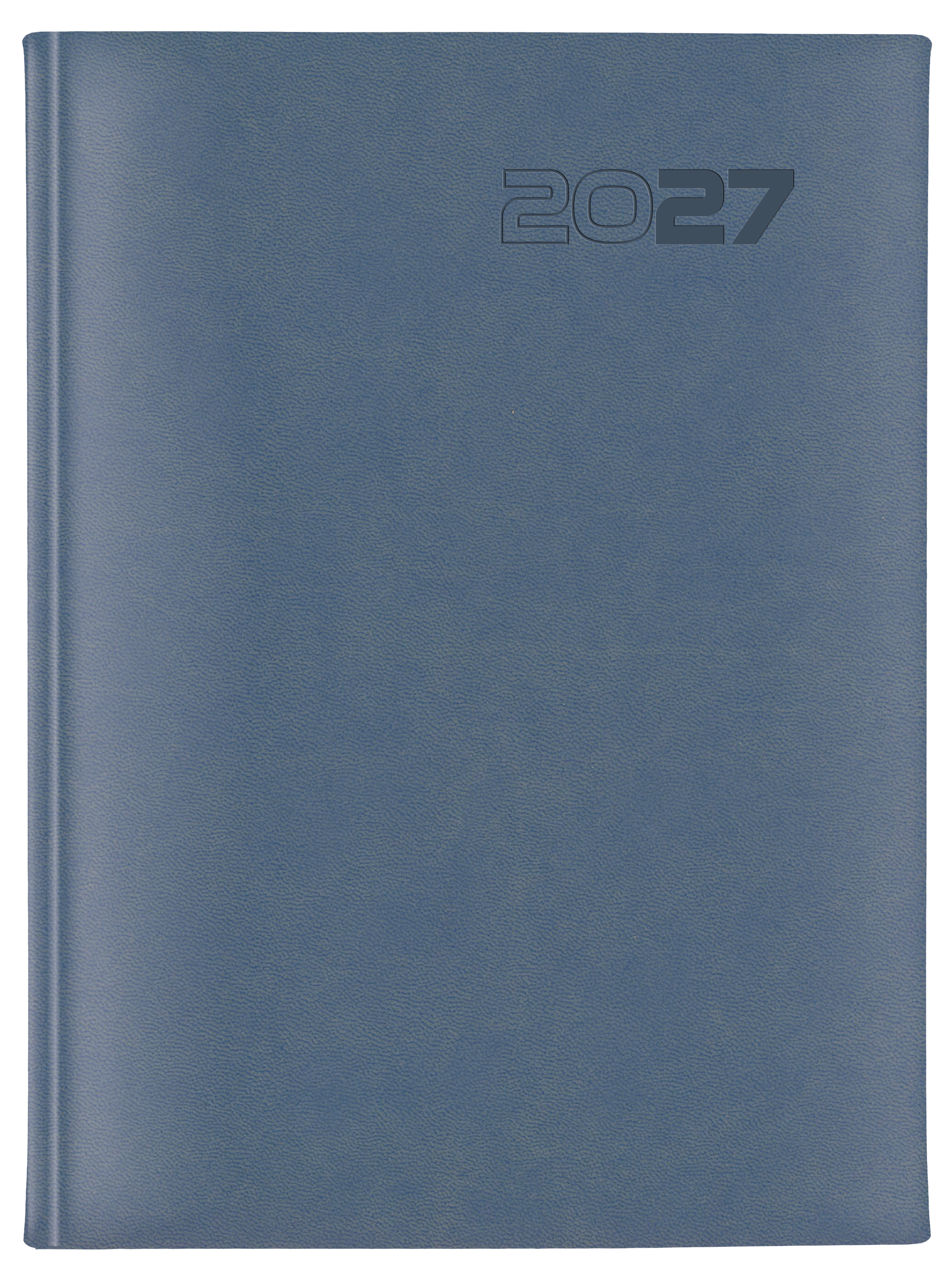 Aurora Agenda 2027 Business Vivella 1week/2pag assorti 17.5x22.5 cm - prijs per stuk
