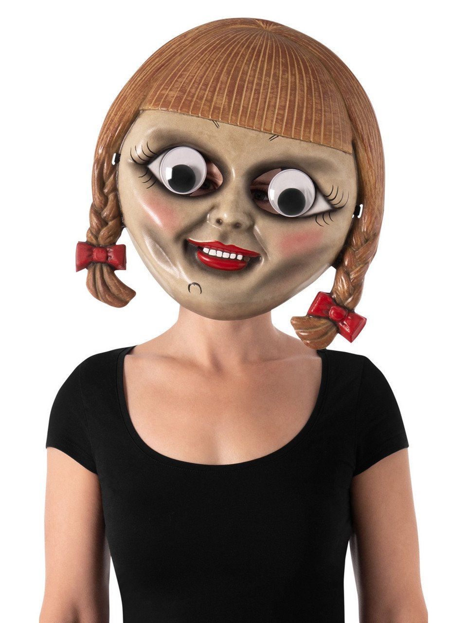 Masker Annabelle met Bewegende Ogen