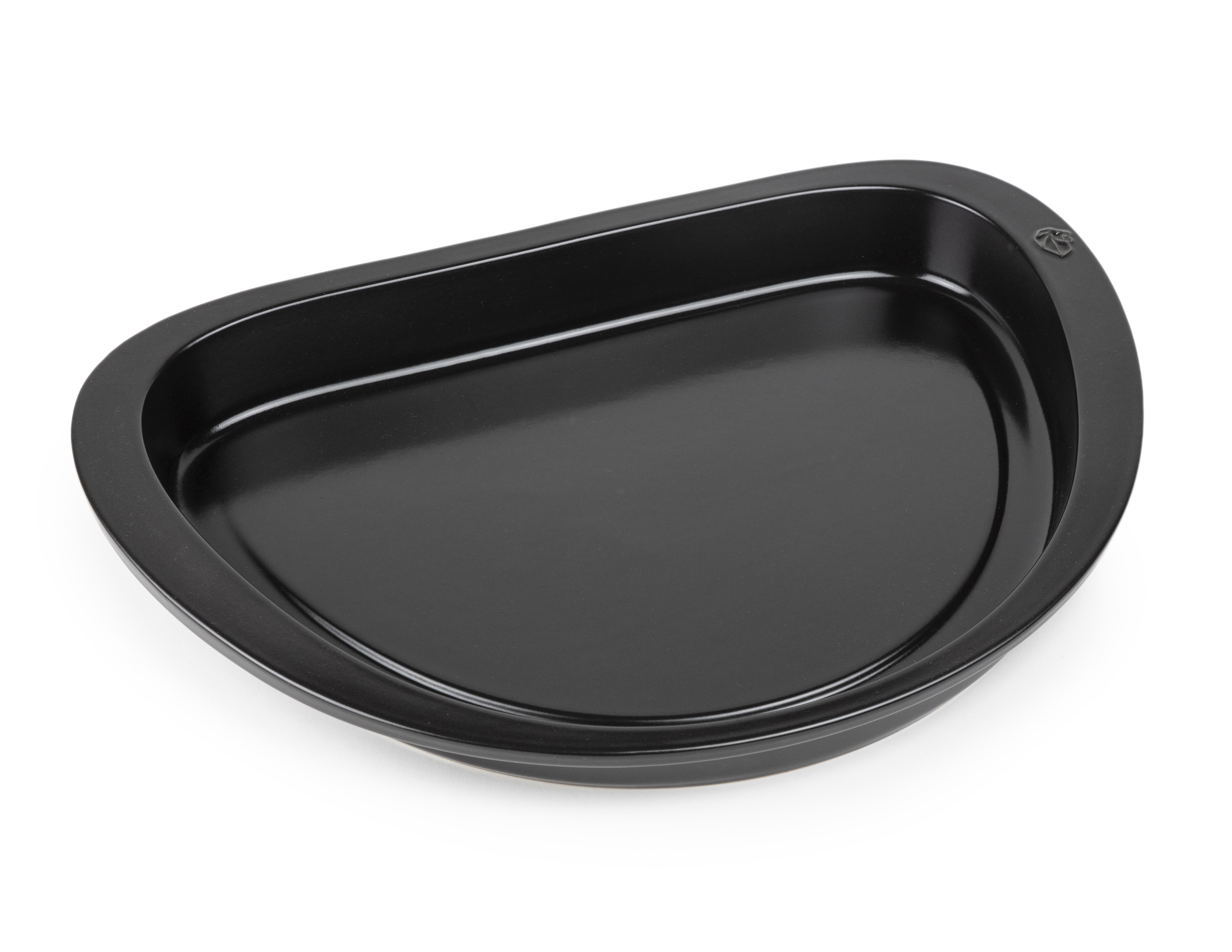 Peugeot Grill to Table Plancha Halve Maan Zwart 43cm - alle Bbq's & Ovenbestendig