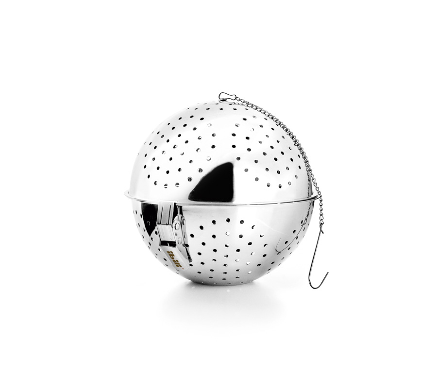 Ibili Rijstbal/Stoombal 14cm - RVS