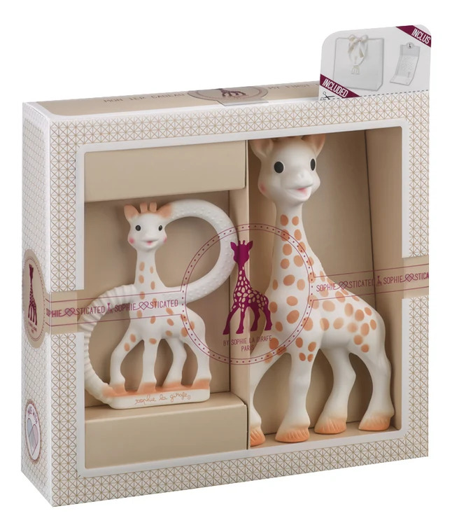 Sophie de Giraf Cadeauset met Bijtspeeltjes
