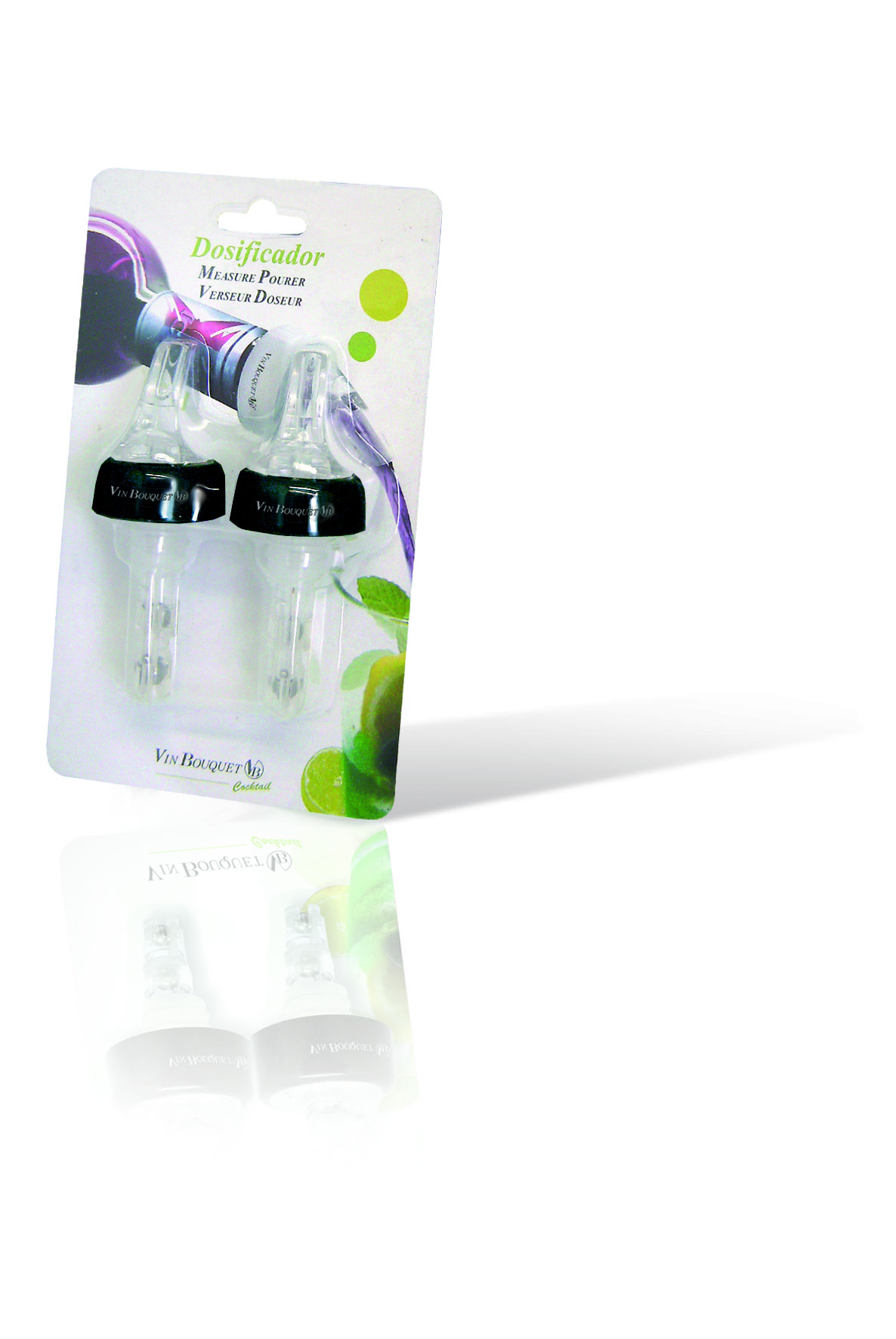 Vin Bouquet Doseermond 20ml set 2 stuks