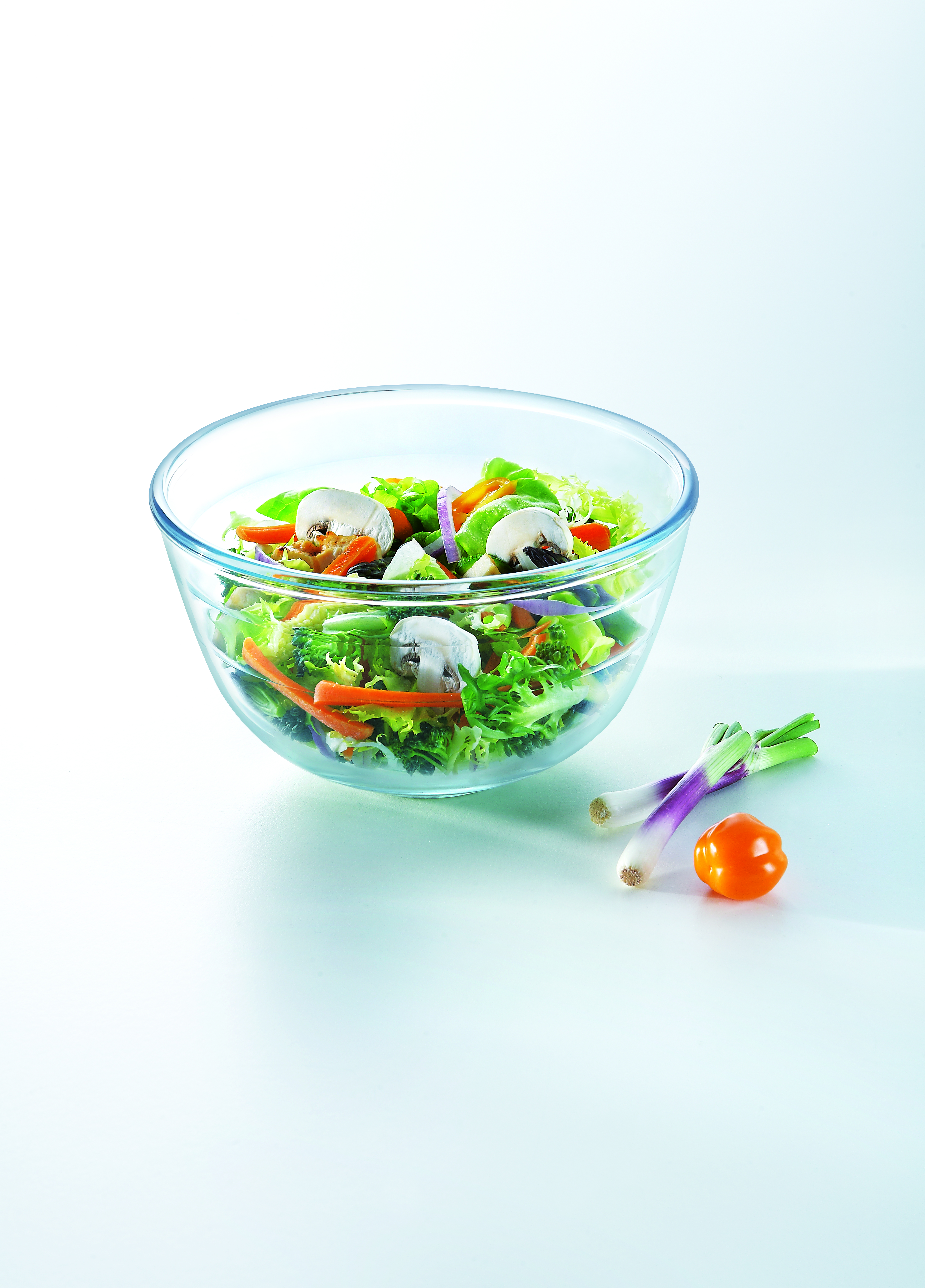 O Cuisine Mengkom 500ml - Glas - diameter 14cm