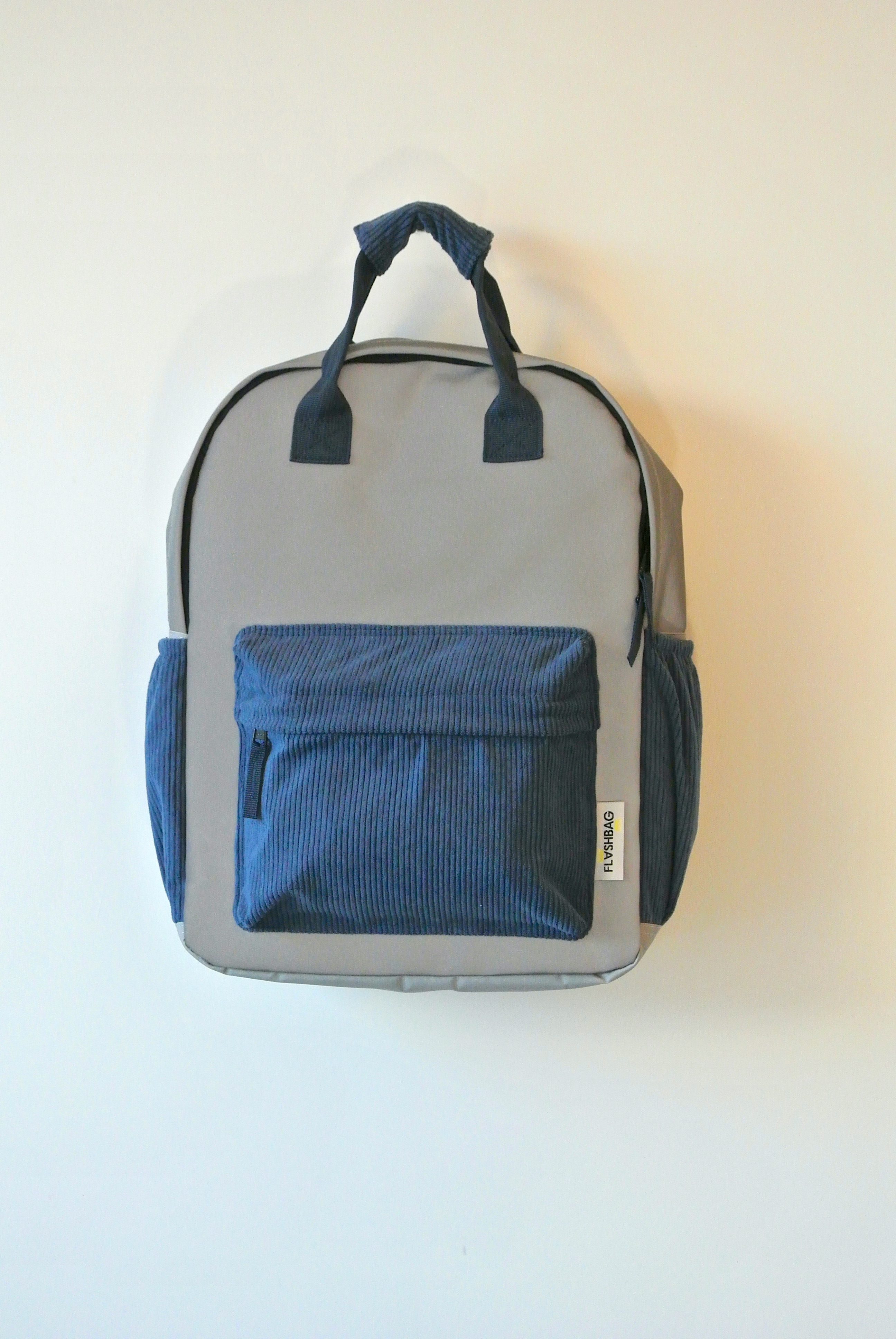 Flashbag Rugzak Luca 13l Blauw-Reflecterend 40x12x28 cm