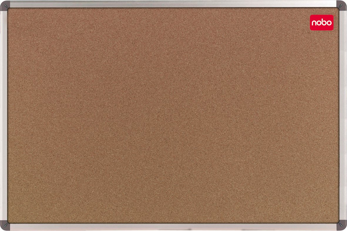 Nobo Memobord Elipse Kurk 60x90 cm