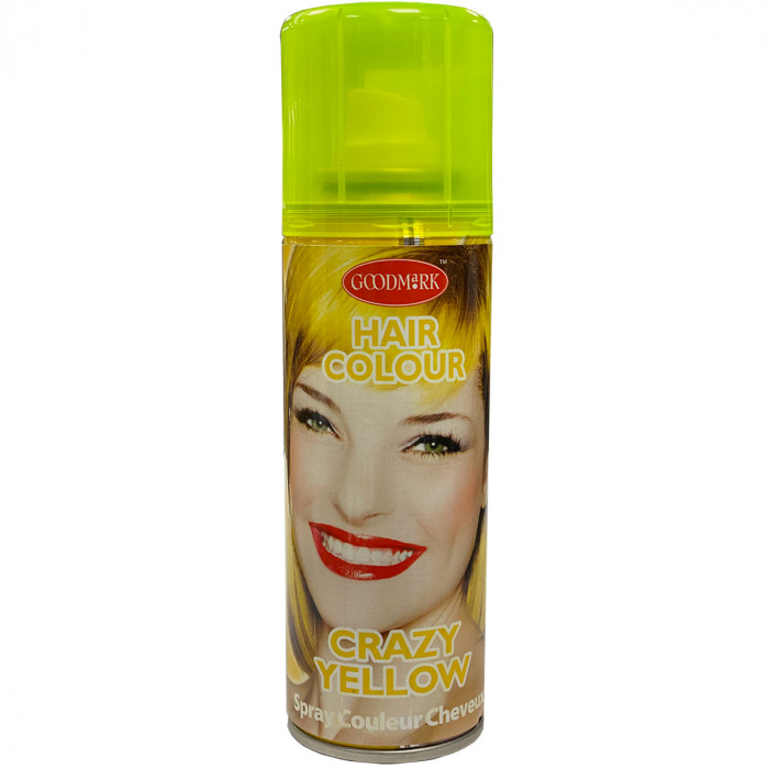 Goodmark Haarspray Fluo Geel 125 ml