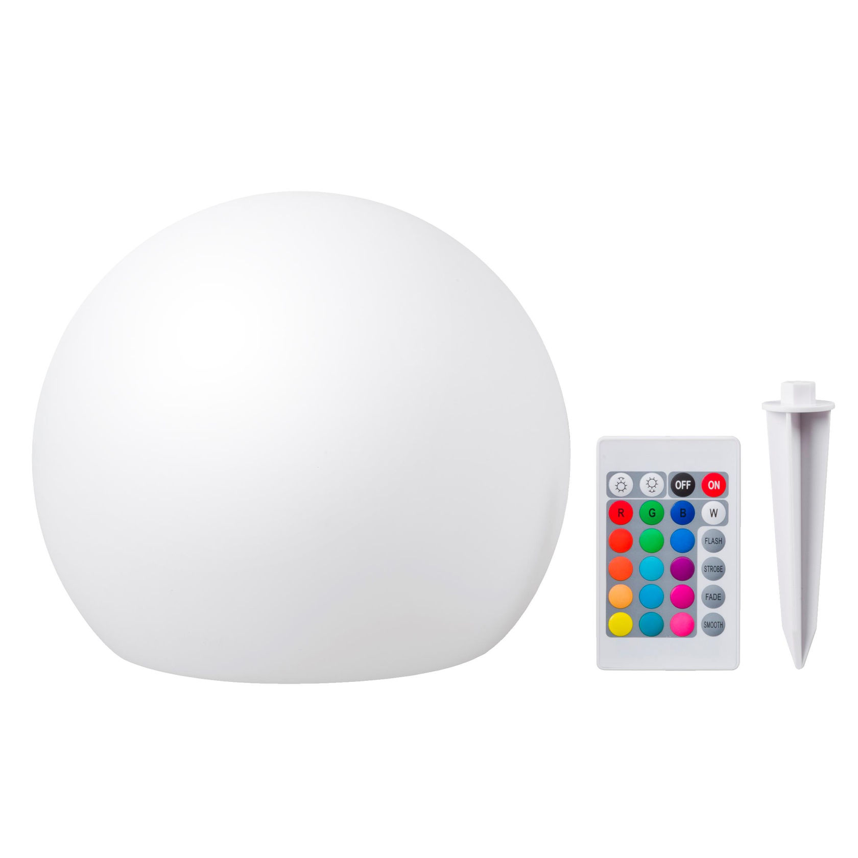 Ubbink Multi Bright Solar Float RGB Kleur 30 cm