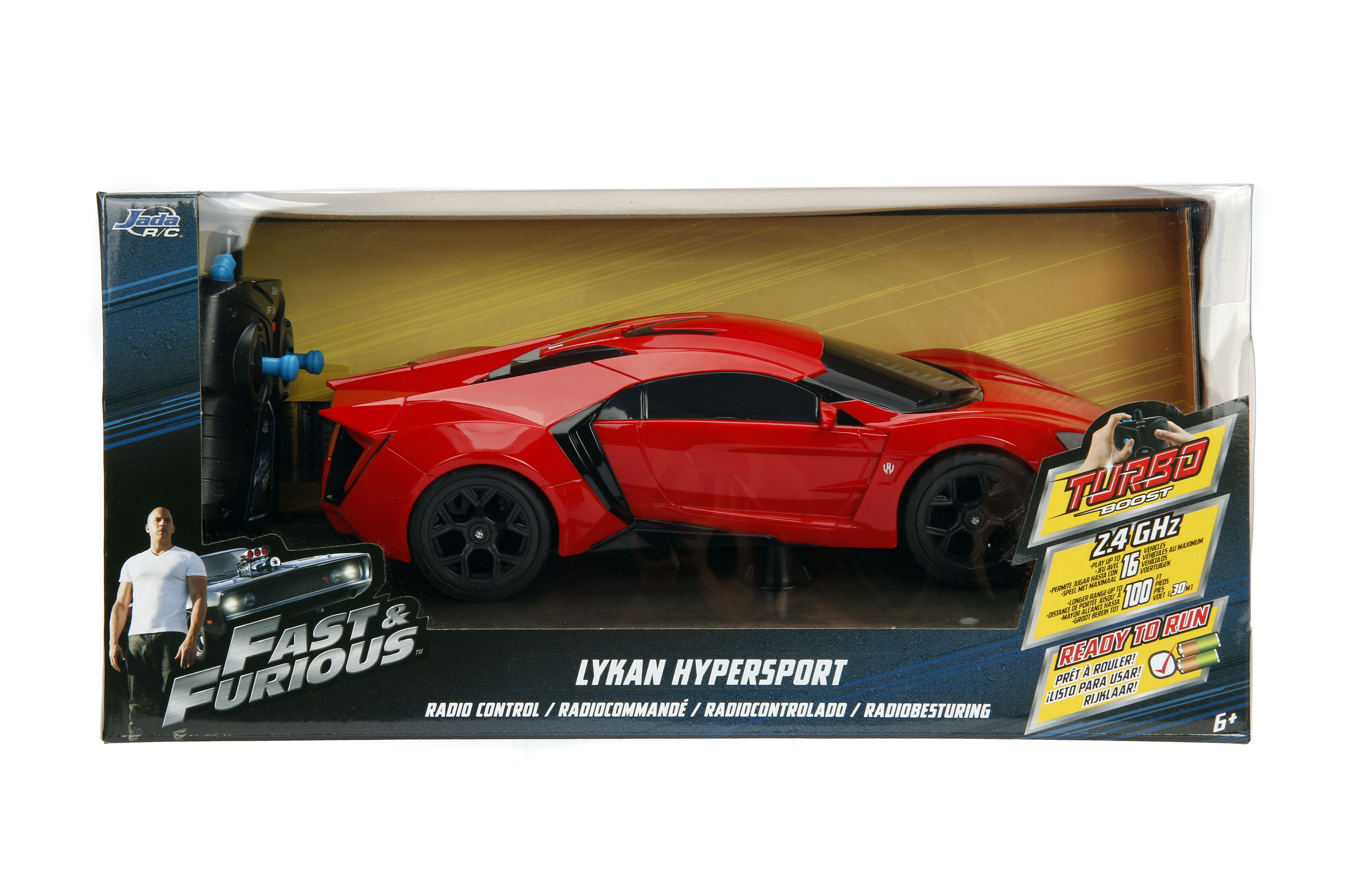 Fast & Furious Lykan Hypersport  R/C, 1:16