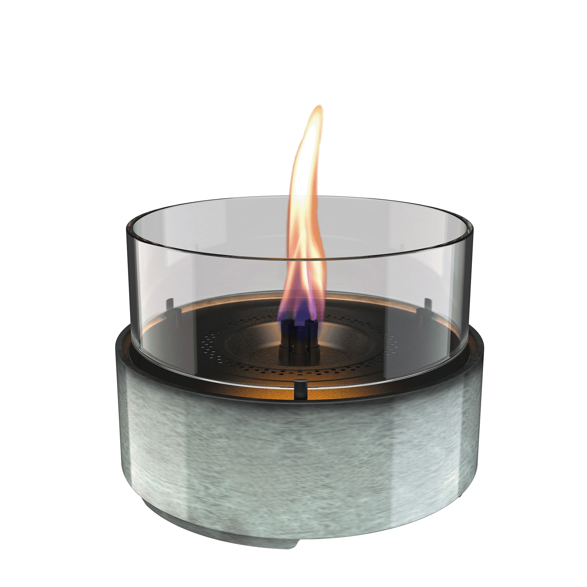 Tenderflame Tafelhaard Café 18 Reactive Glaze Groen 300ml - Porselein - 4-5 Branduren - 18.3x13.6 cm