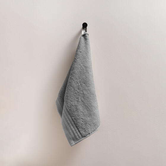 Clarysse Gastendoekje Otis 3 stuks 32x50 cm - 75 g - 2984 Smoke Grey