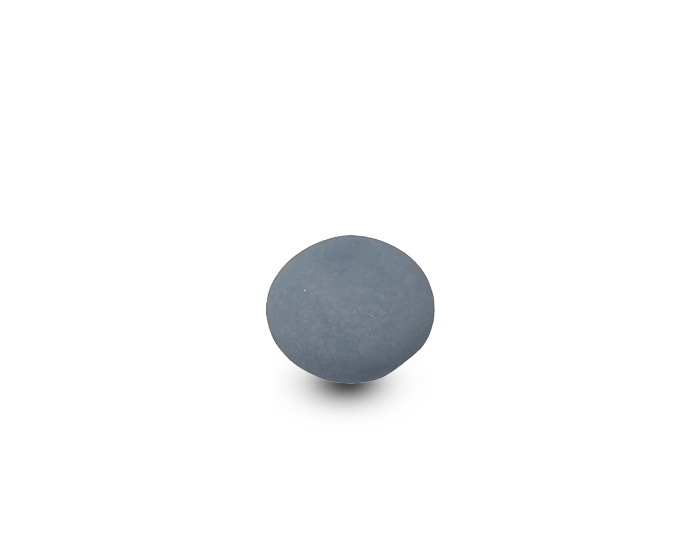 Papa Chocolat Doopsuiker Confetti Nuance Pastelblauw Mat