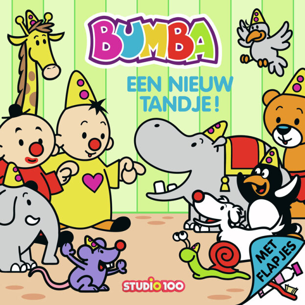 Bumba Boekje met Flapjes - Een nieuw tandje