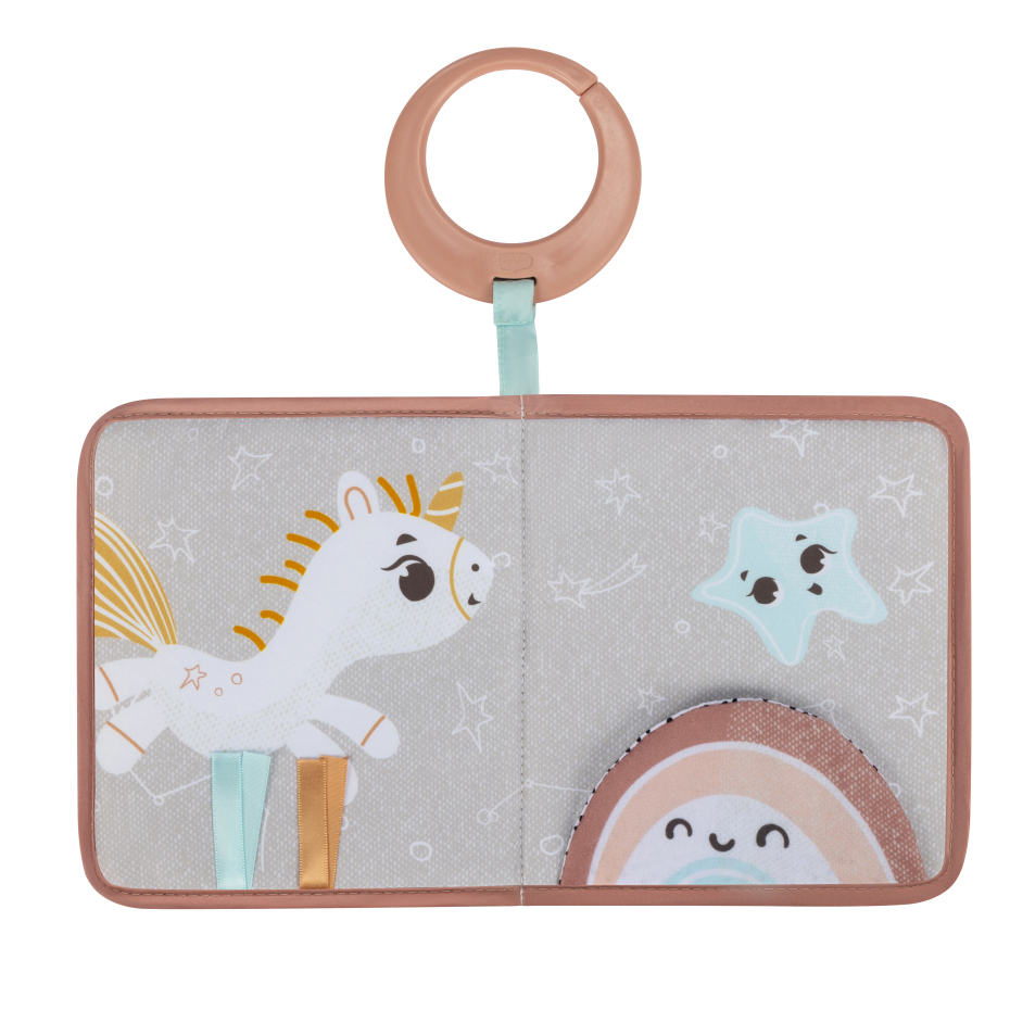 Tiny Love Boek Soft Unicorn