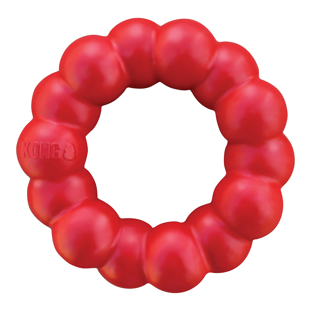 Kong Ring XL Rood
