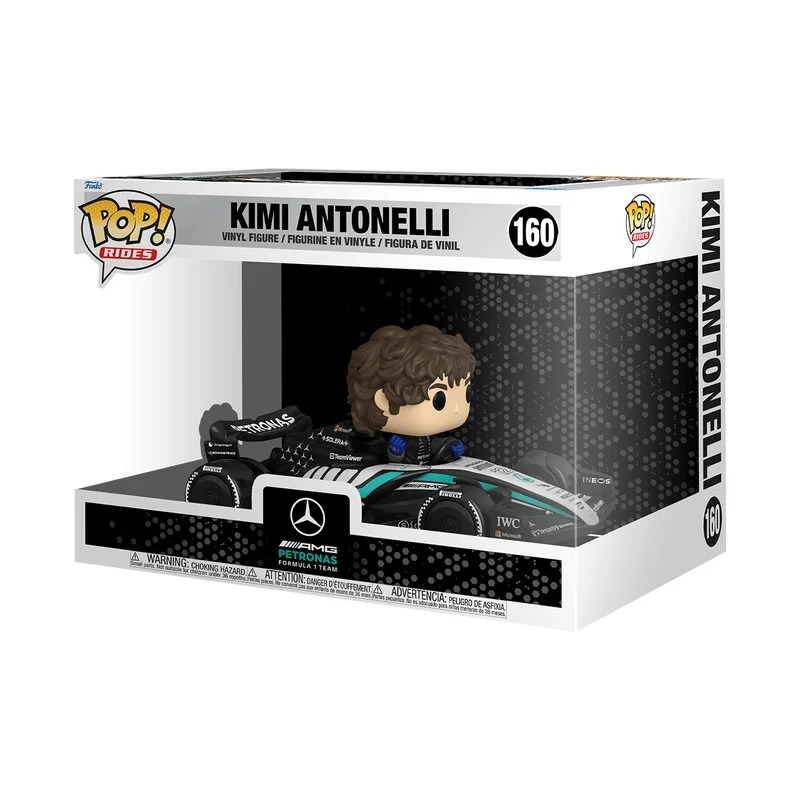 Funko Pop! Deluxe Ride - Mercedes Benz: Kimi Antonelli 160