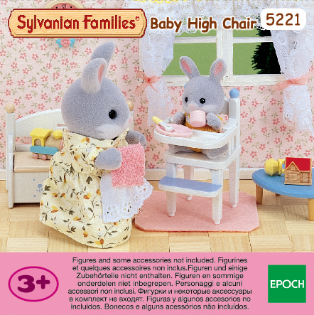 Sylvanian Families 5221 Hoge Kinderstoel