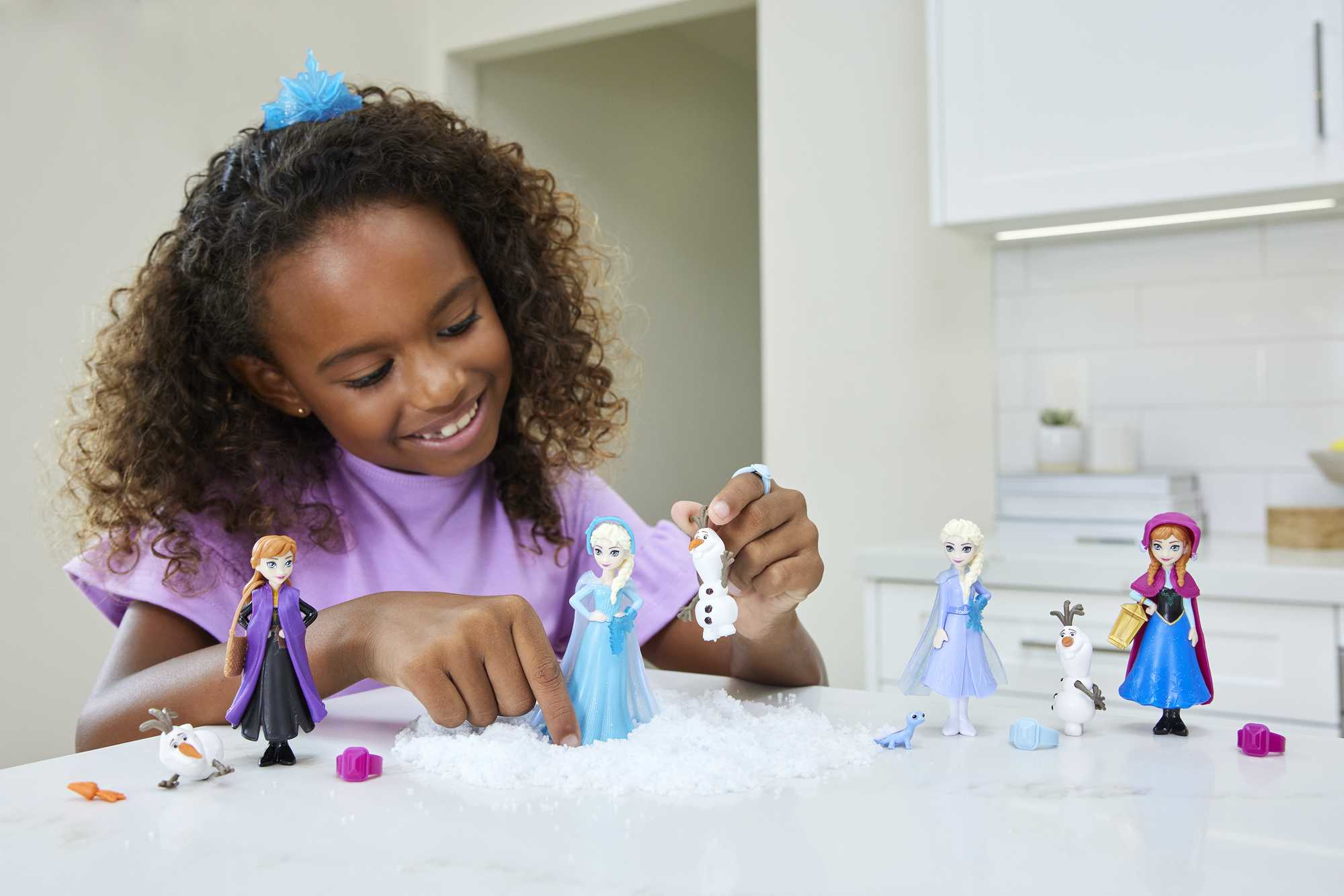 Disney Frozen Snow Color Reveal Pop assorti- prijs per stuk