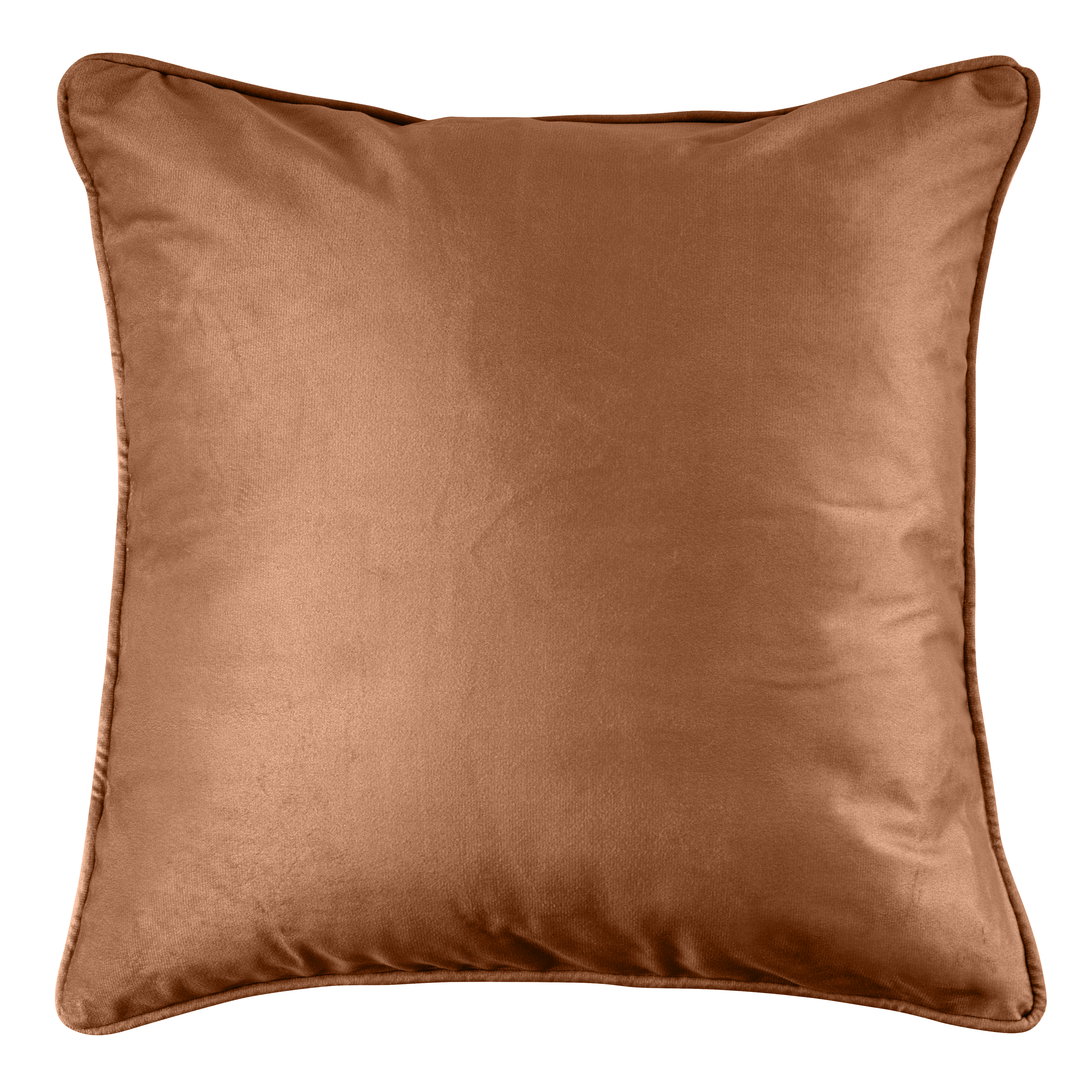 Mistral Home Sierkussen Velvet 45x45 cm Koper