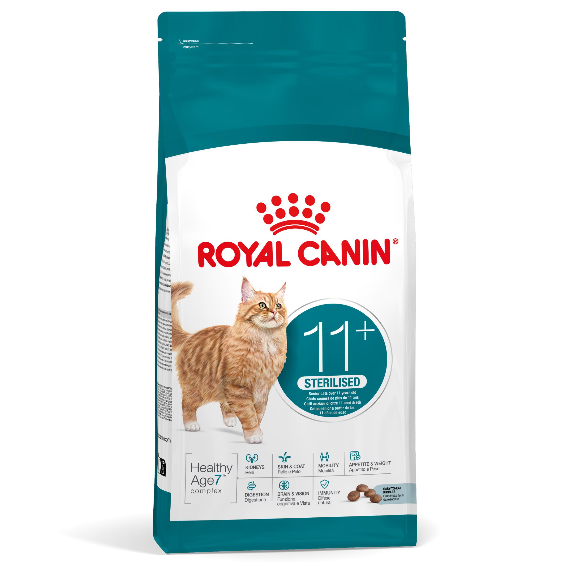 Royal Canin Ageing Sterilised + 11 Jaar Kattenvoer 2 kg