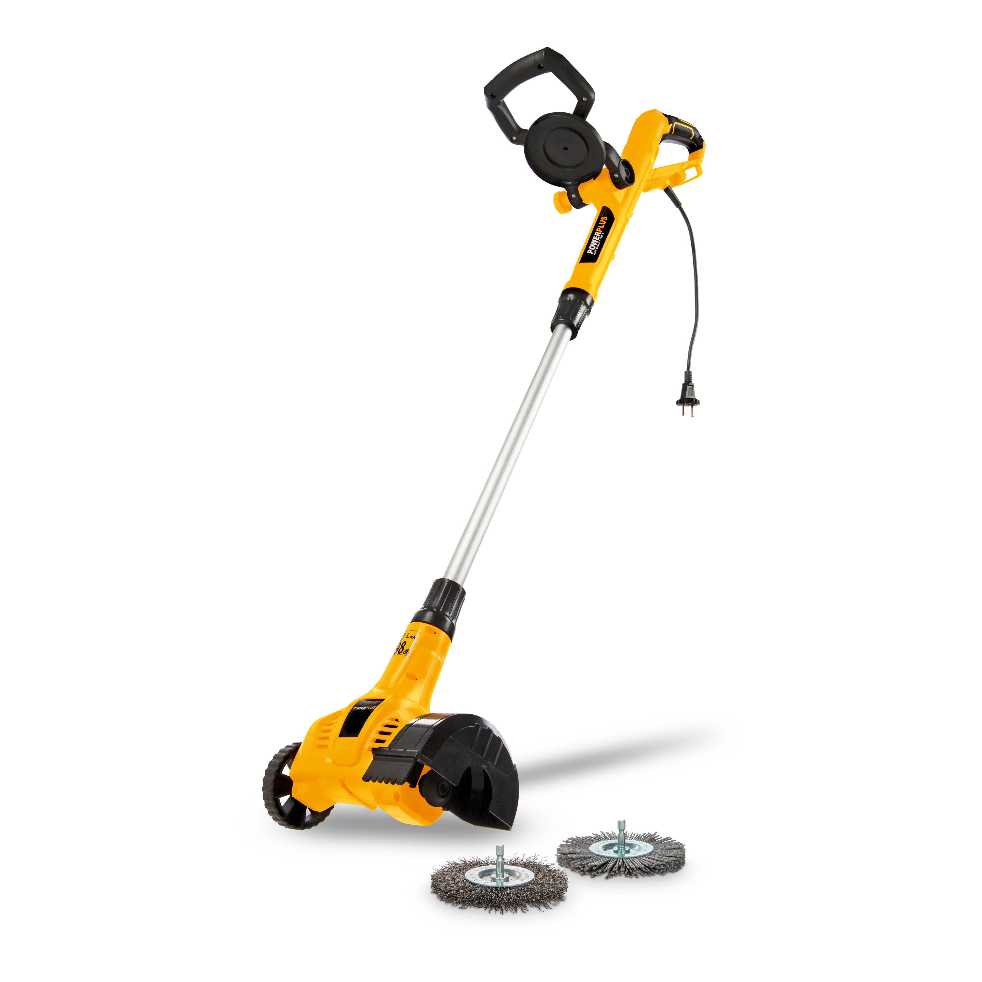 Powerplus Elektrische Onkruidborstel 400 W - 110 mm diameter