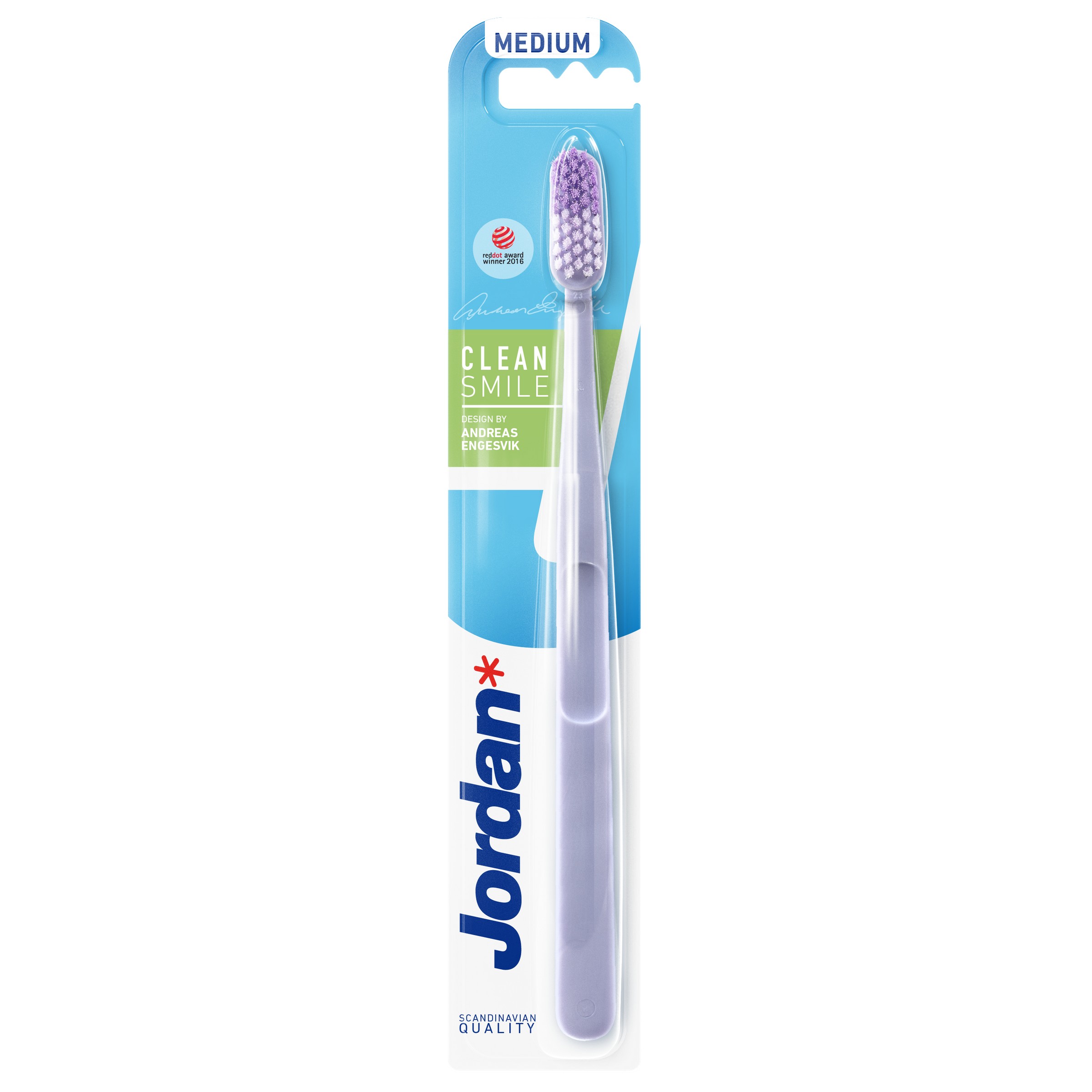 Jordan Tandenborstel Clean Smile Medium