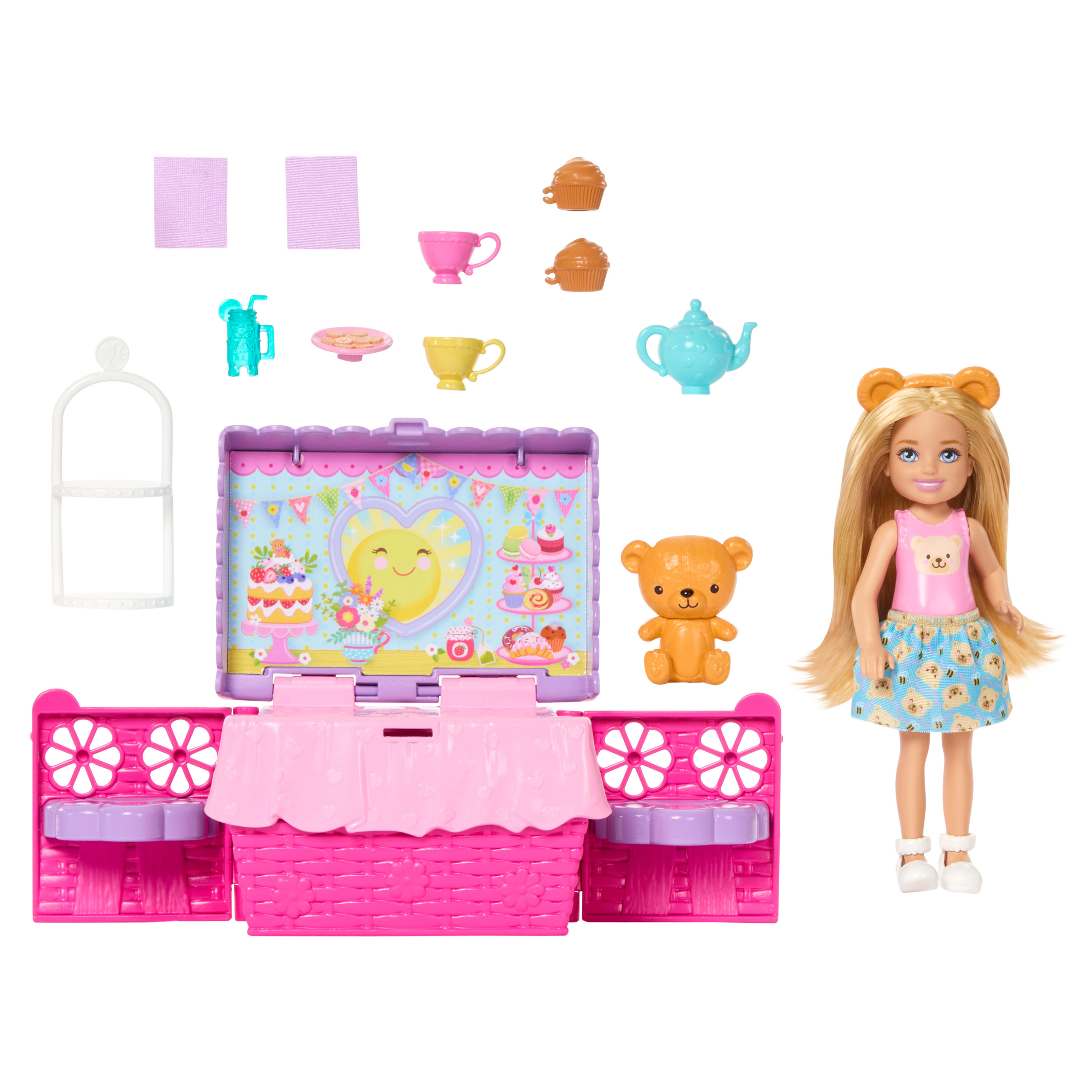 Barbie Chelsea Tea Party speelset