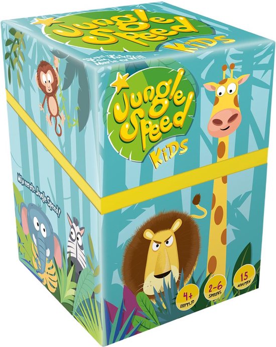 Jungle Speed For Kids