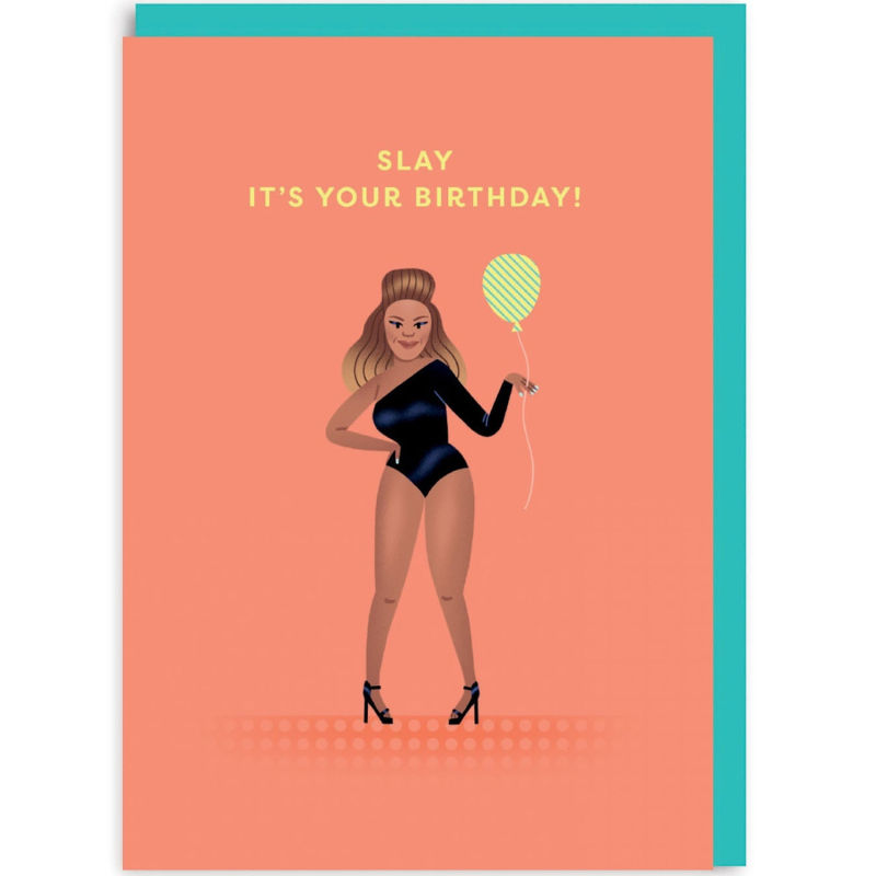 Enfant Terrible Wenskaart Icons - Beyonce