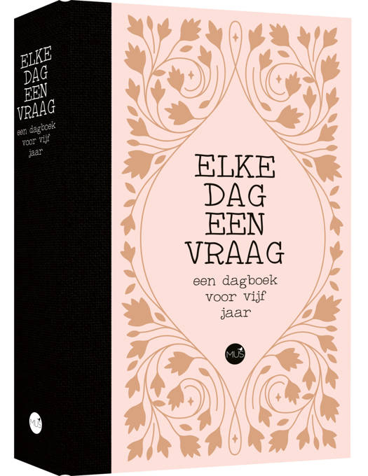 Elke Dag een Vraag Lichtroze Editie