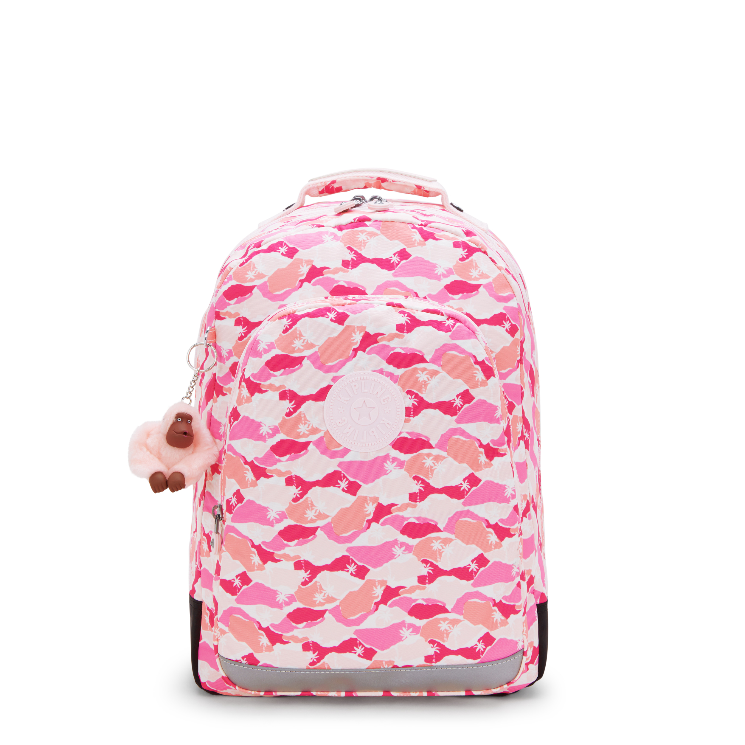 Kipling Rugzak Class Room 28l Pink Palm 43x24x29 cm