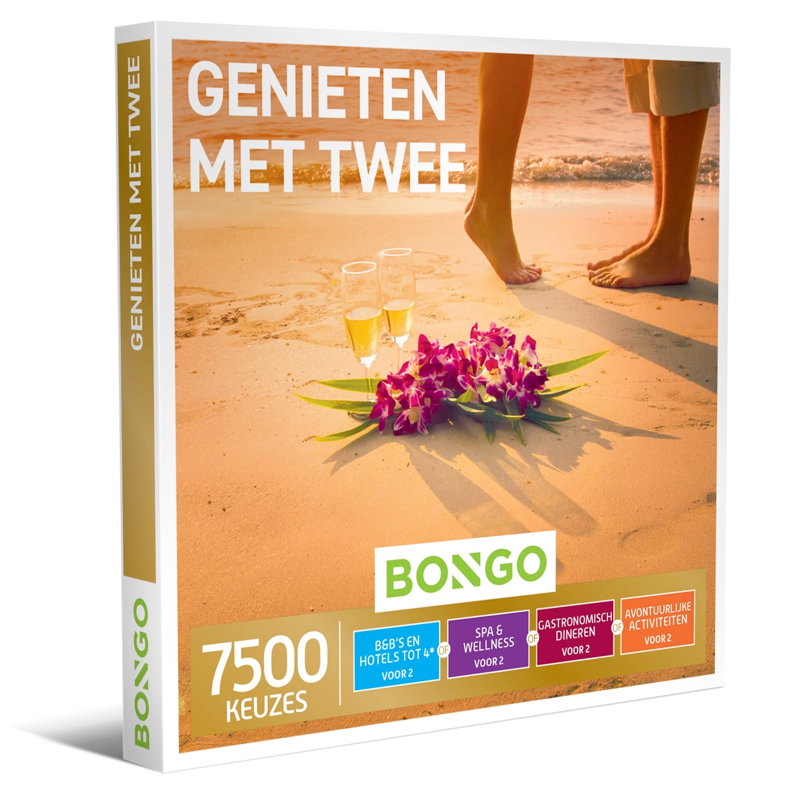 Bongo Genieten met Twee - Multithematic