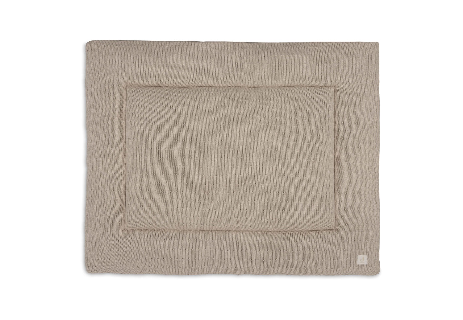 Jollein Parkligger Sprinkle Knit Sand 75x95 cm