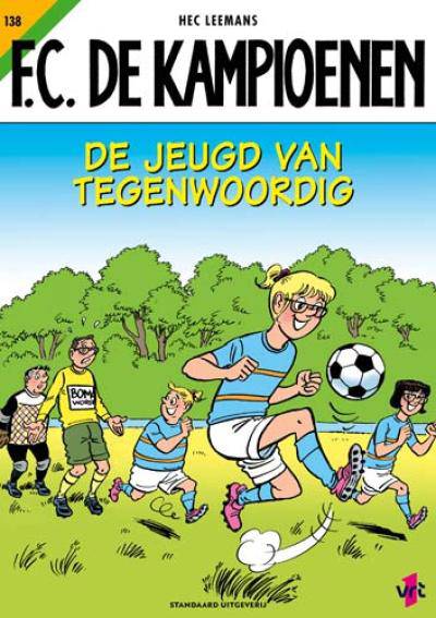 Stripverhaal FC De Kampioenen 138 - De Jeugd van Tegenwoordig