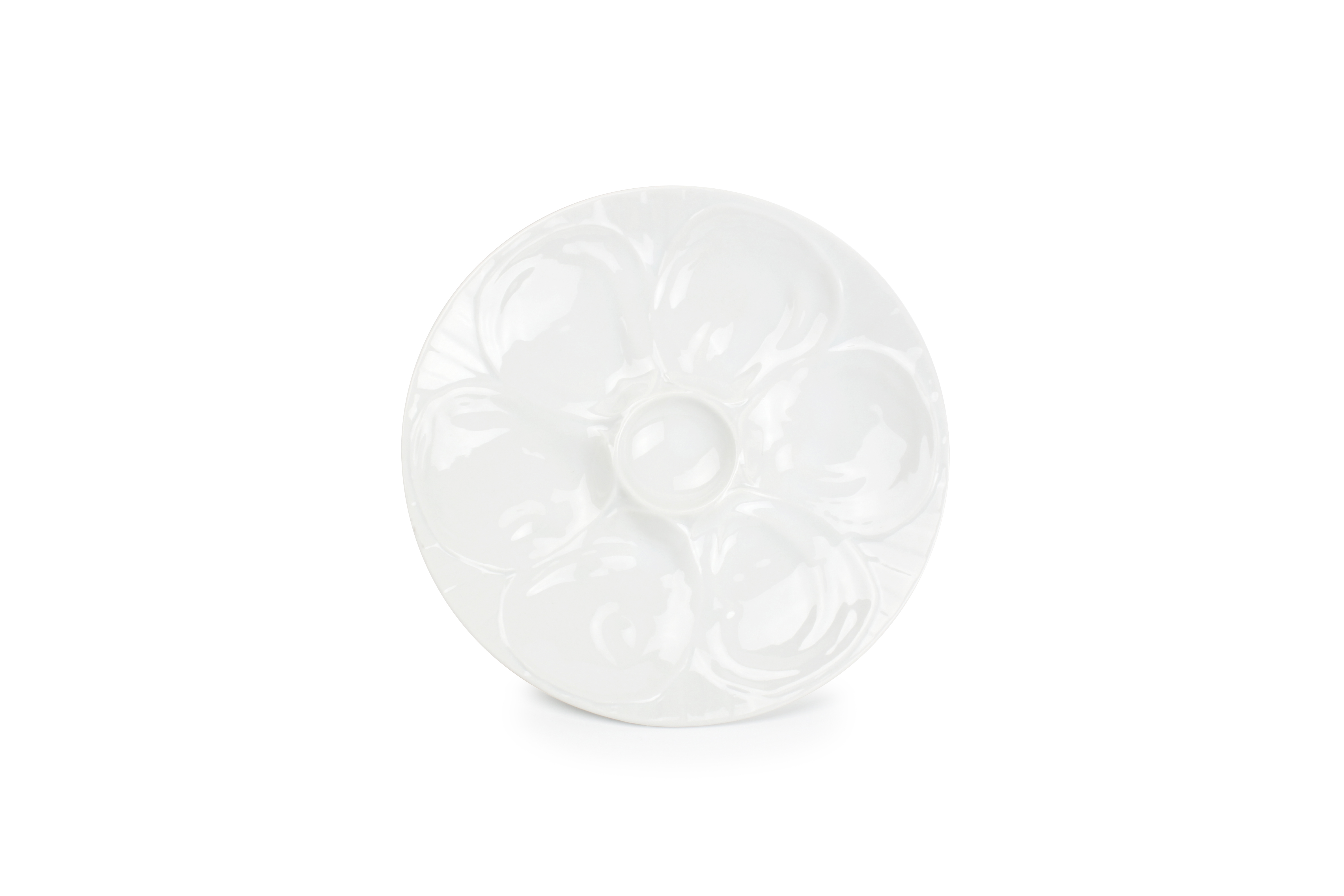 BonBistro Oesterbord Appetite White 22.5cm - Porselein