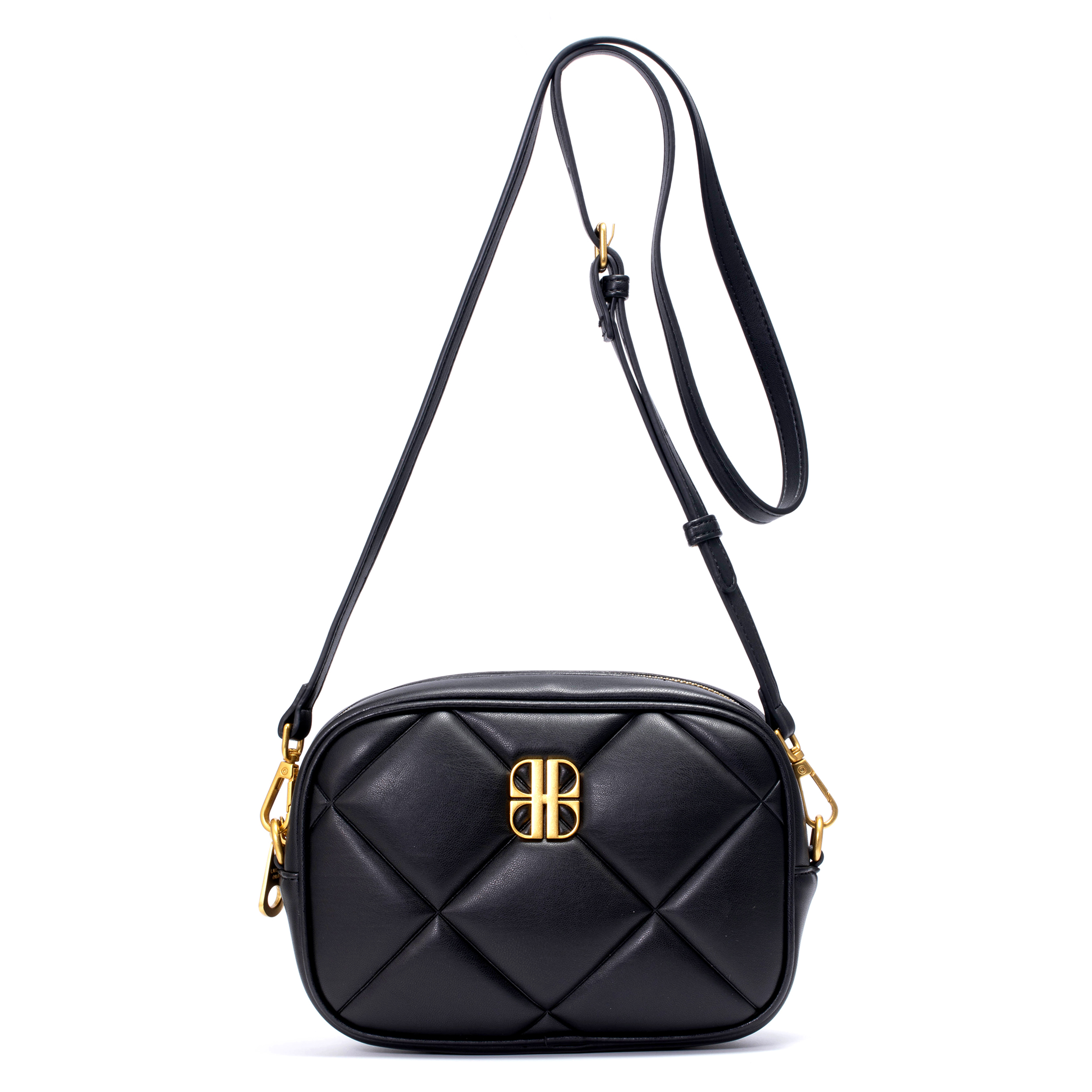 Laurent David Crossbody June Zwart