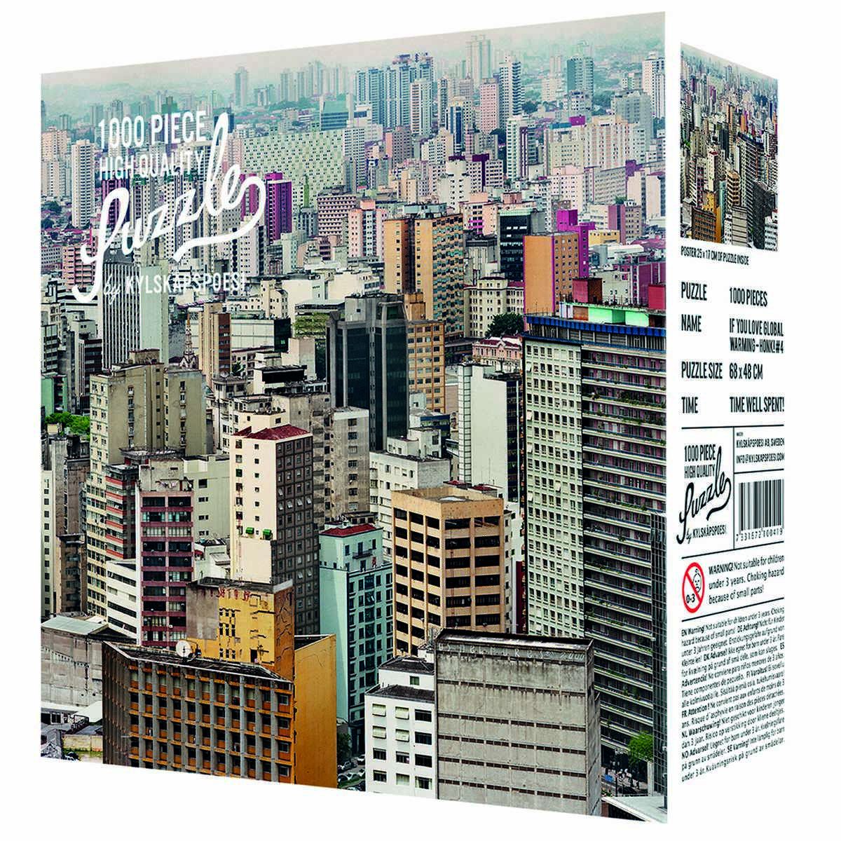 Hygge Games Puzzel Sao Paulo 1000 stuks