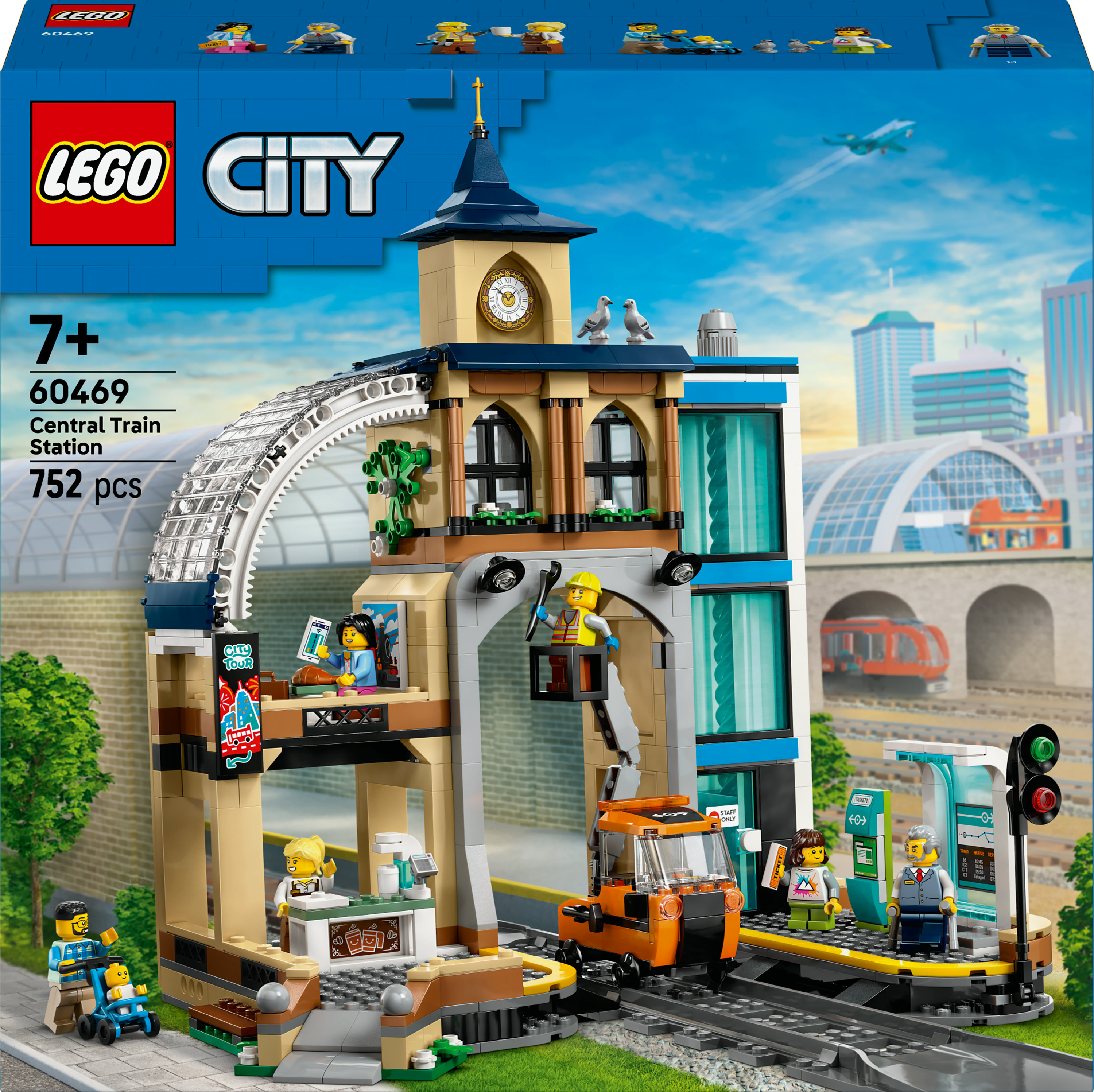 Lego City 60469 Centraal Station
