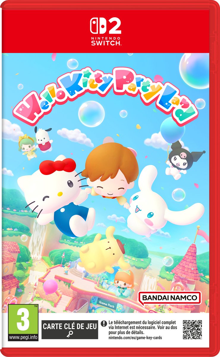 Nintendo Switch 2 Hello Kitty Party Land: Day One Edition