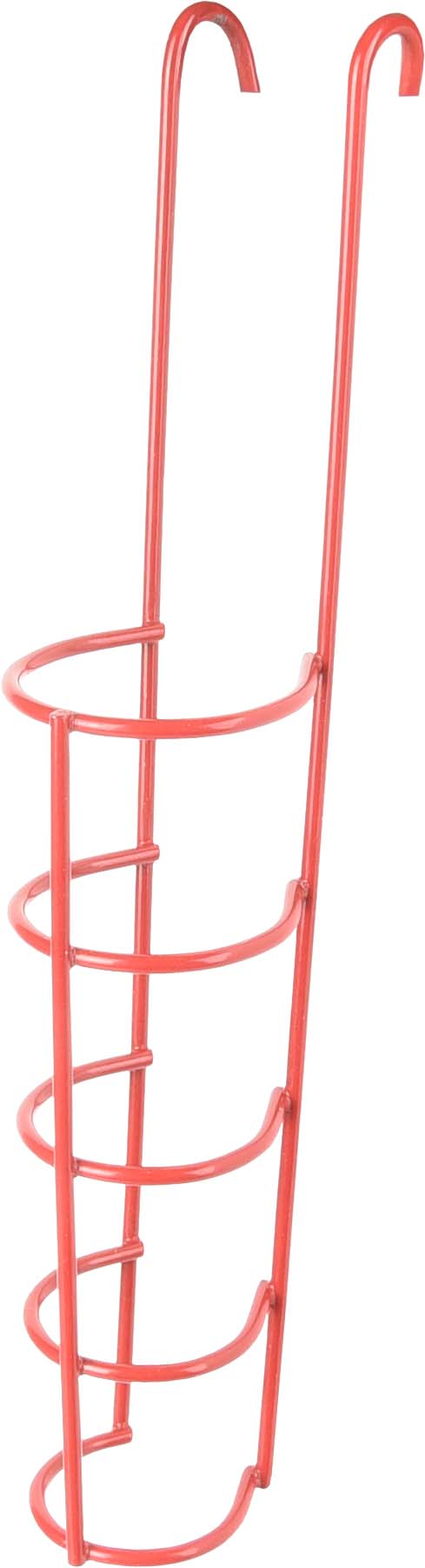Flamingo Wortelhouder Radix Rood 3x4x17 cm