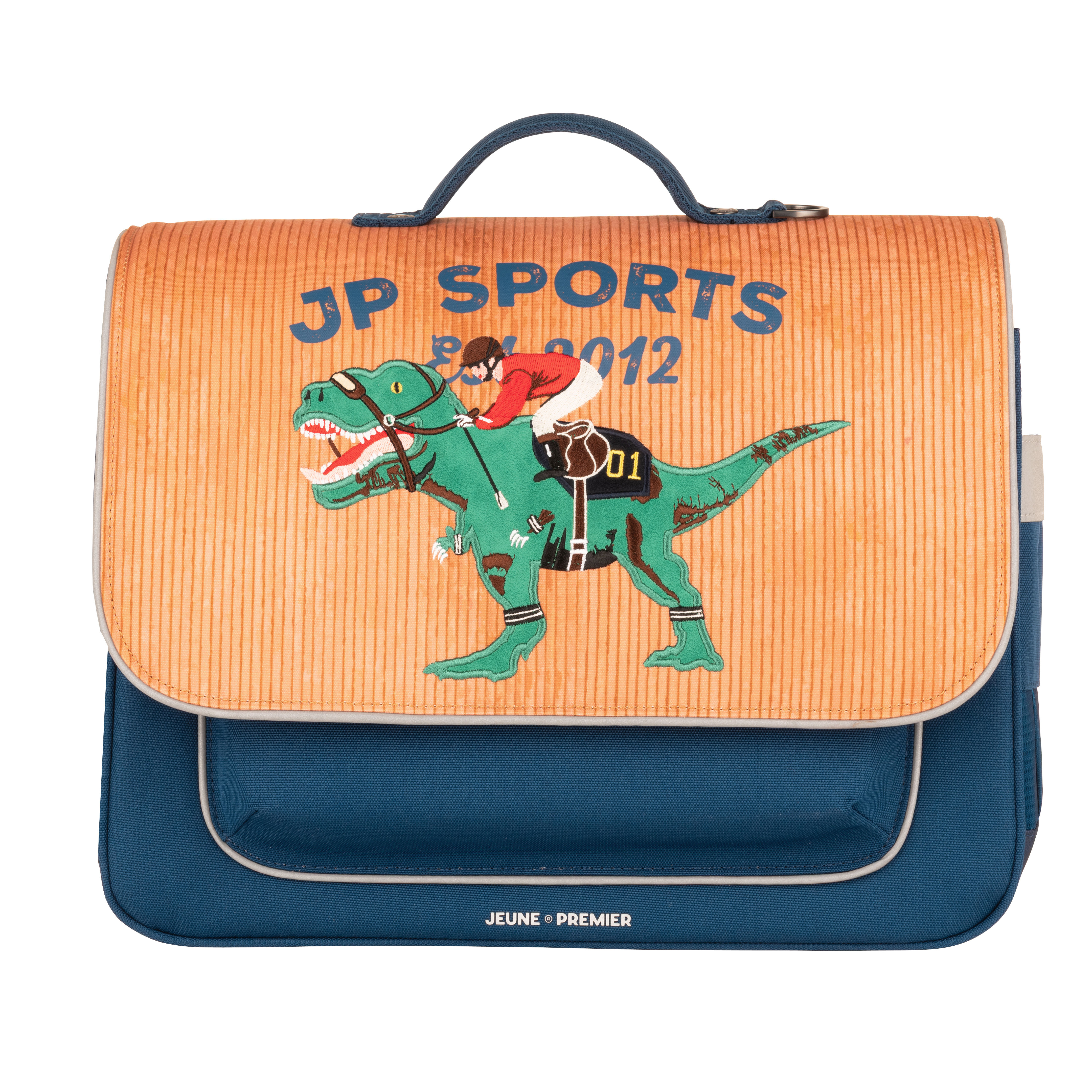 Jeune Premier Boekentas It Bag Midi 17l Polo Dino 38x30x14.5 cm