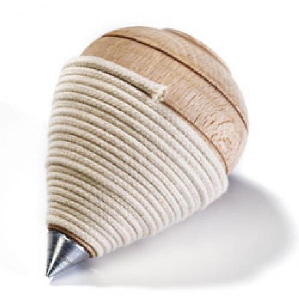 Mader HQ800 - Houten handgemaakte tol met trektouw Mader HQ800 - Houten handgemaakte tol met trektouw