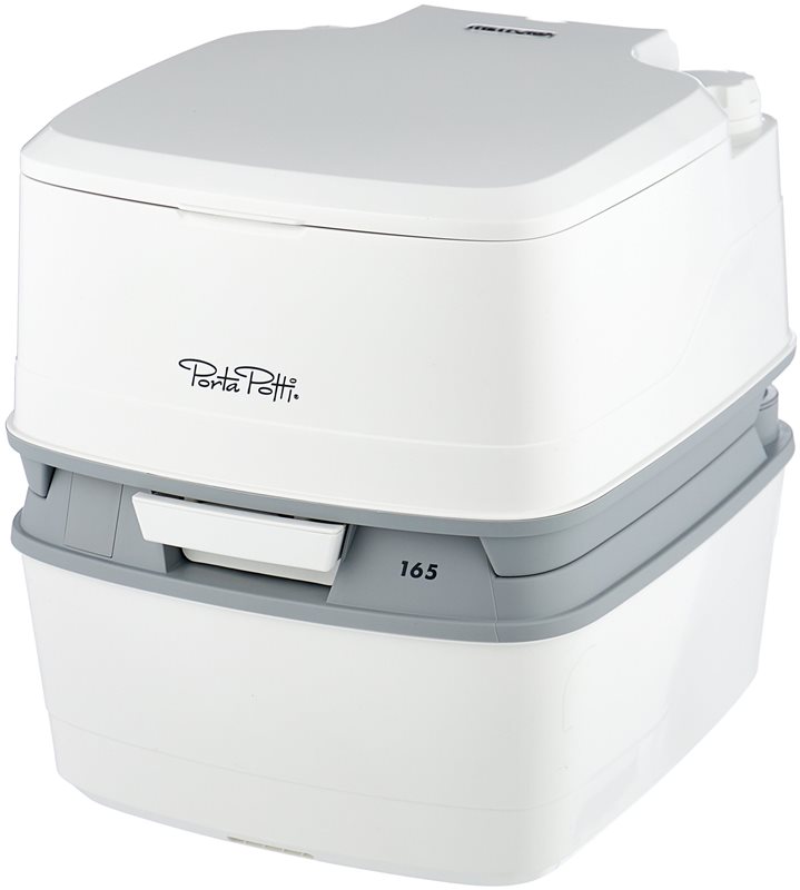 Thetford Porta Potti Qube 165 Chemisch toilet