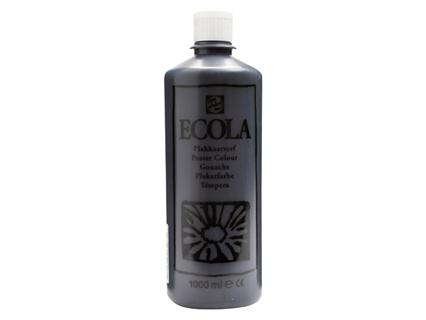 Talens ECOLA Plakkaatverf Fles 1 l Zwart - 700