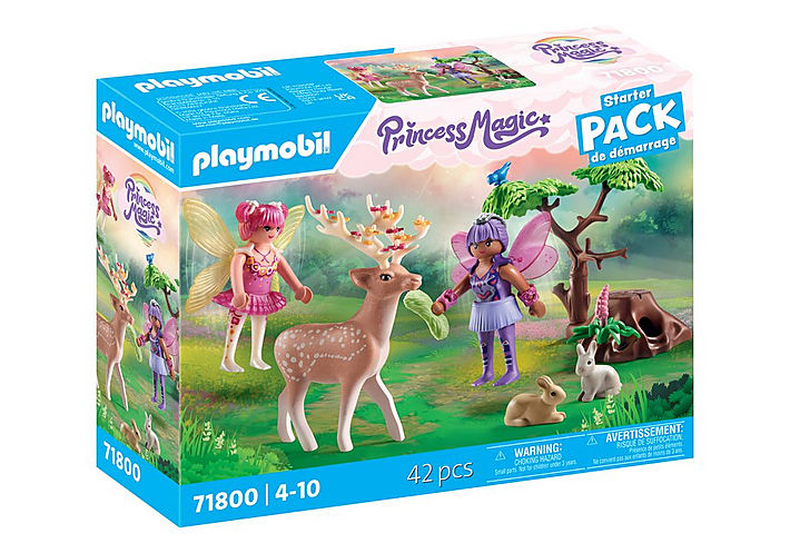 Playmobil Starter Packs 71800 Feeën met bosdieren Playmobil Starter Packs 71800 Feeën met bosdieren